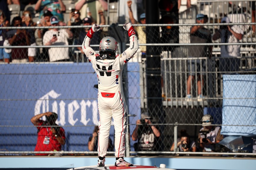 Van Gisbergen Schools Young Teammate in Thrilling Chicago Street Fight