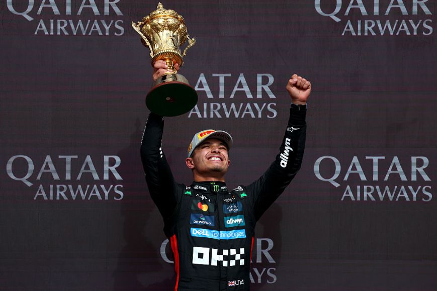 McLaren Dominates Rain-Soaked British Grand Prix as Norris Claims Victory