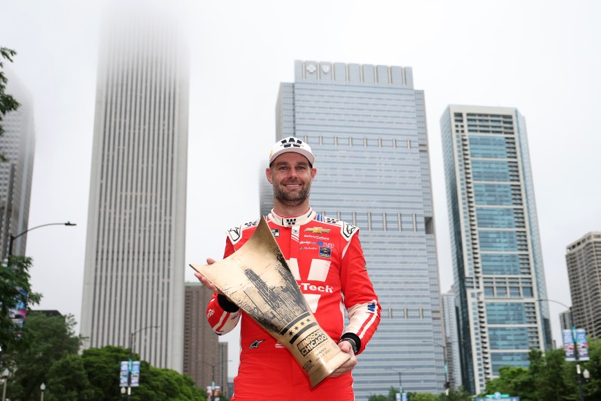 Van Gisbergen Makes History with Chicago Weekend Sweep