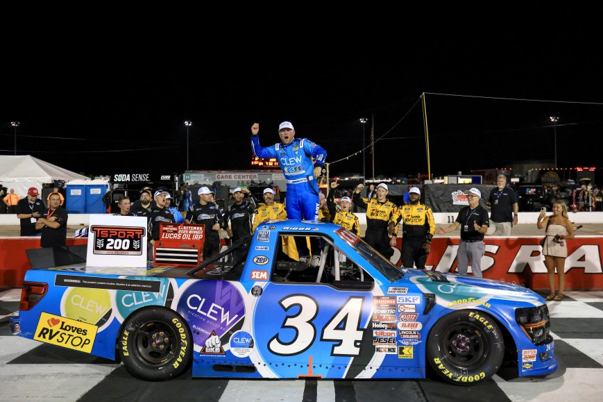 Riggs Claims Breakthrough Victory at Indianapolis as Heim Locks Up Regular Season Title