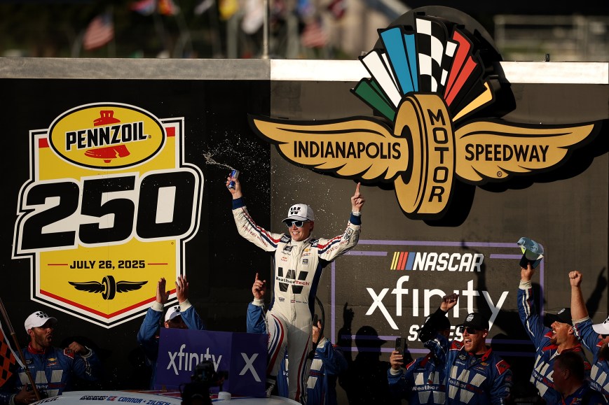 Zilisch’s Historic 100th JRM Victory Comes with Mixed Emotions at Indianapolis