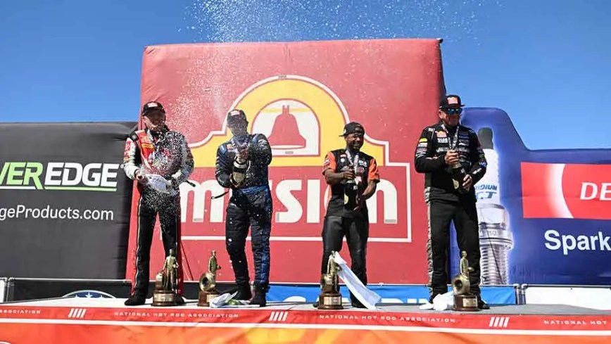Kalitta Breaks Through for First 2025 Victory at Sonoma as Prock Continues Funny Car Dominance
