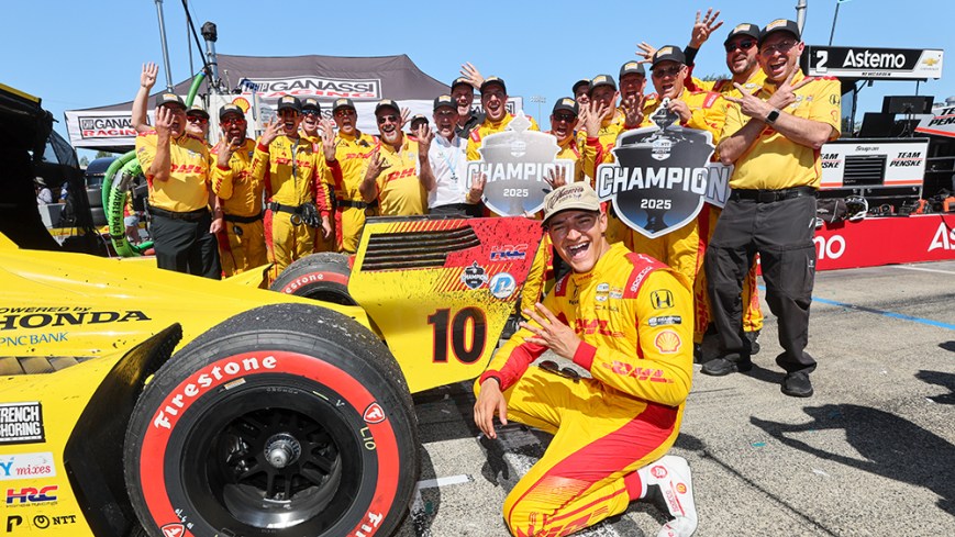 Alex Palou Makes History with Third Straight IndyCar Championship