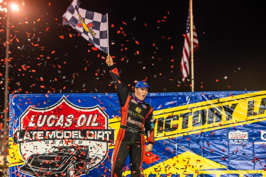 Pierce Writes History Books with Fourth North-South 100 Crown Amid Heated Battle at Florence