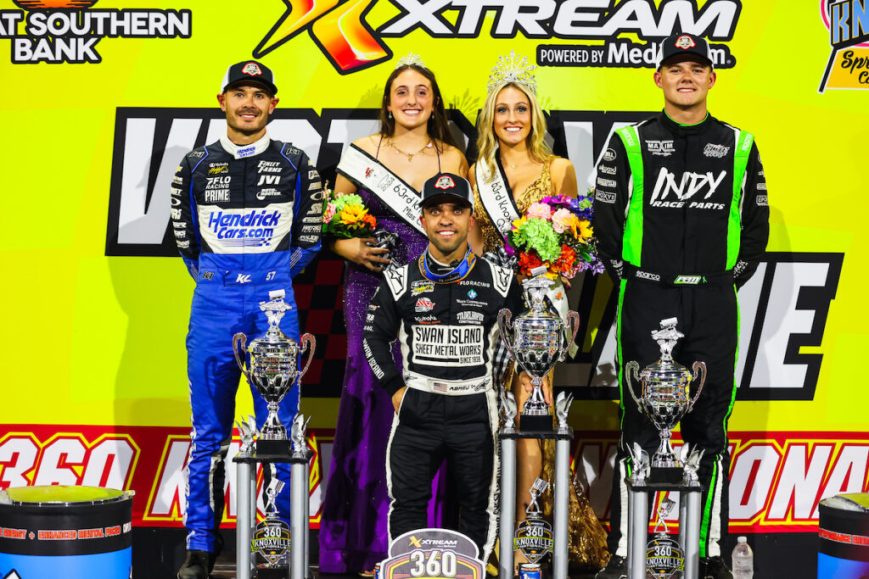 Rico Abreu Triumphs in 360 Knoxville Nationals, Sets Stage for Sprint Car Racing’s Biggest Week