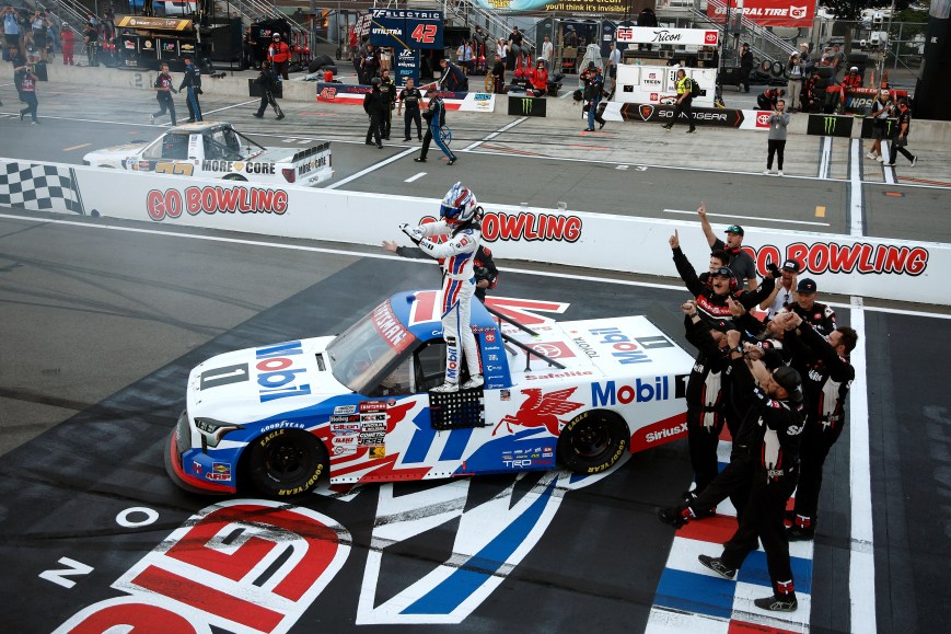 Corey Heim Wins Wild NASCAR Truck Race at Watkins Glen