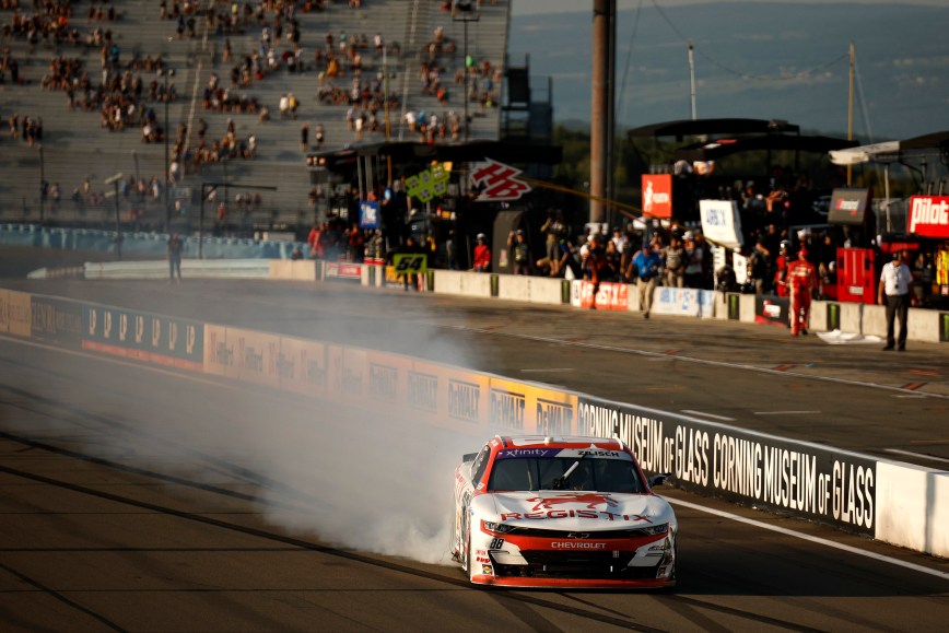 Connor Zilisch Wins Second Straight at Watkins Glen Despite Injury Scare