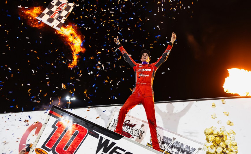 Teen Sensation Ryan Timms Dominates 64th Annual Knoxville Nationals for Historic Victory