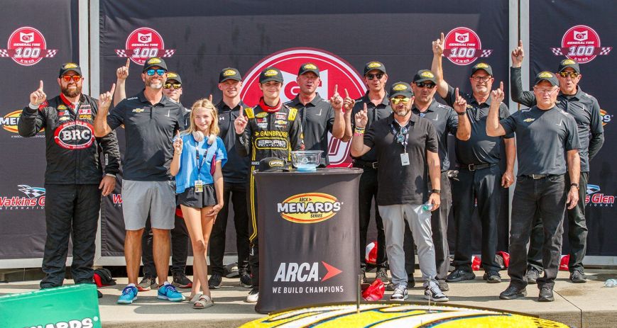 15-Year-Old Tristan McKee Wins First ARCA Race at Watkins Glen