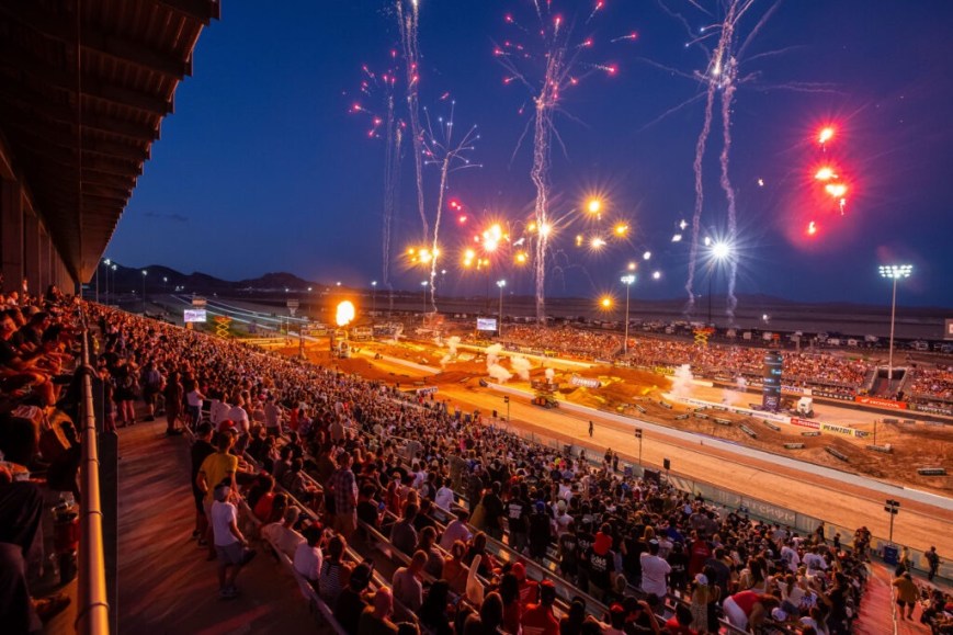 Jett Lawrence Takes Third SMX Crown, Jo Shimoda Makes History in Chaotic Las Vegas Finale