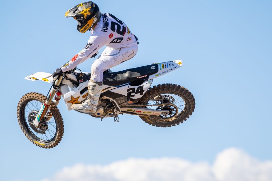 RJ Hampshire Joins Team USA for 2025 Motocross of Nations