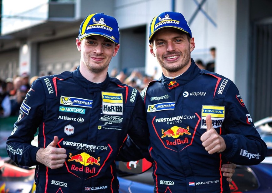 Max Verstappen Wins GT3 Debut at Nürburgring Nordschleife