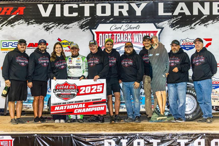 Devin Moran Finally Breaks Through With Lucas Oil Late Model Dirt Series Championship