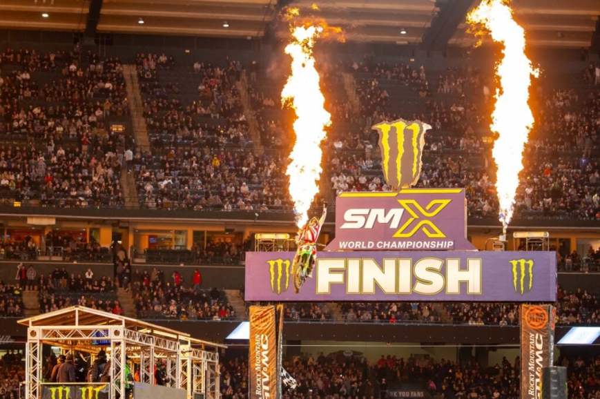 Chase Sexton Breaks Through at Anaheim with First Kawasaki Win as Deegan Wins Again in 250 West