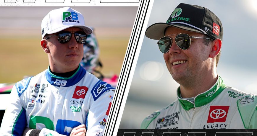 Team Preview: Legacy Motor Club Poised to Take the Next Step in 2026