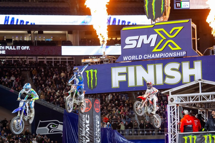 Tomac Conquers Seattle, Deegan and Kitchen Cook as Supercross Delivers a Night to Remember