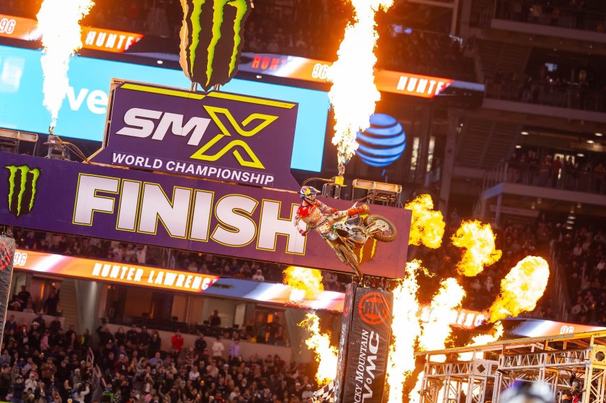 Monster Energy Supercross Championship Delivers Breakthrough Wins in Arlington