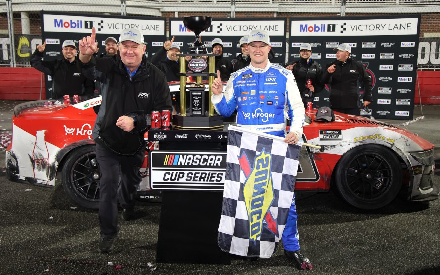 Ryan Preece Outlasts Weather Chaos to Win the Clash