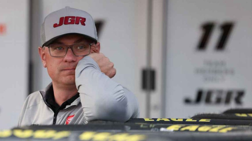 Joe Gibbs Racing Accuses Ex-Executive of Stealing Team Secrets