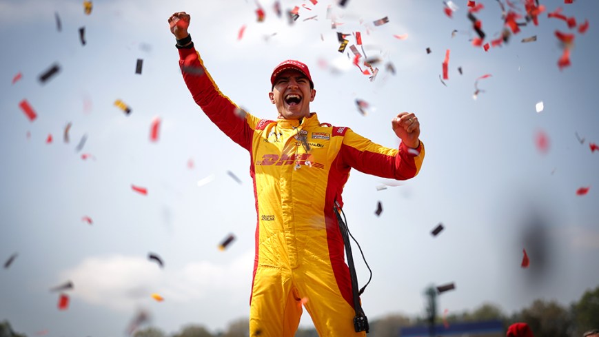 Alex Palou Dominates To Win in Another Barber Beatdown