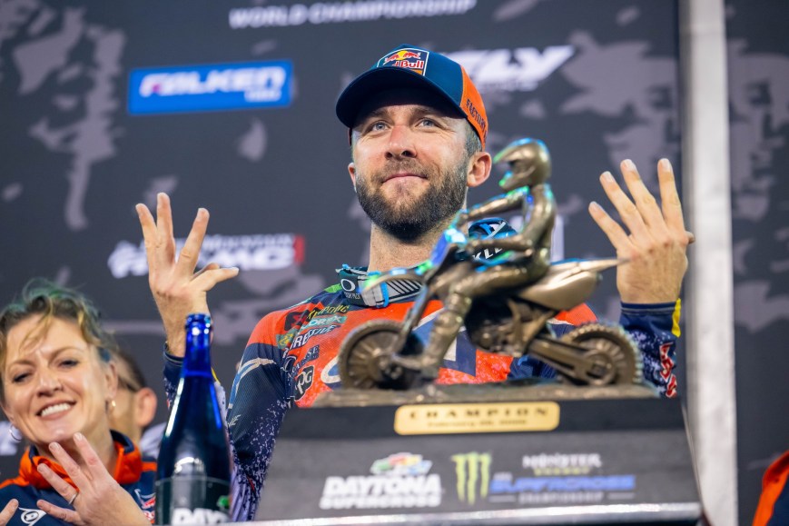Tomac’s Daytona Dominance Continues While Hammaker Shines in 250 Class
