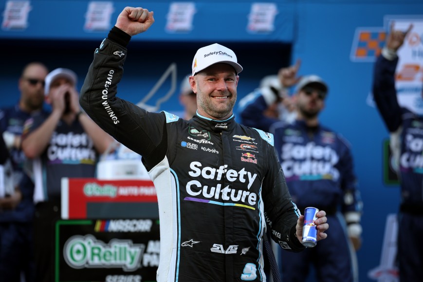 Shane van Gisbergen Charges to Victory in NASCAR O’Reilly Auto Parts Race at COTA
