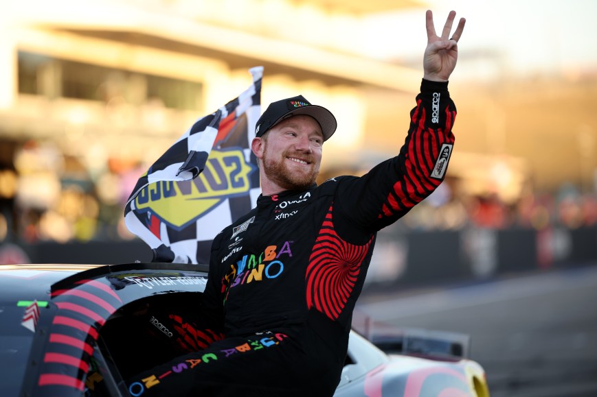 Tyler Reddick Claims Record Third Straight Victory in Gritty Run at COTA