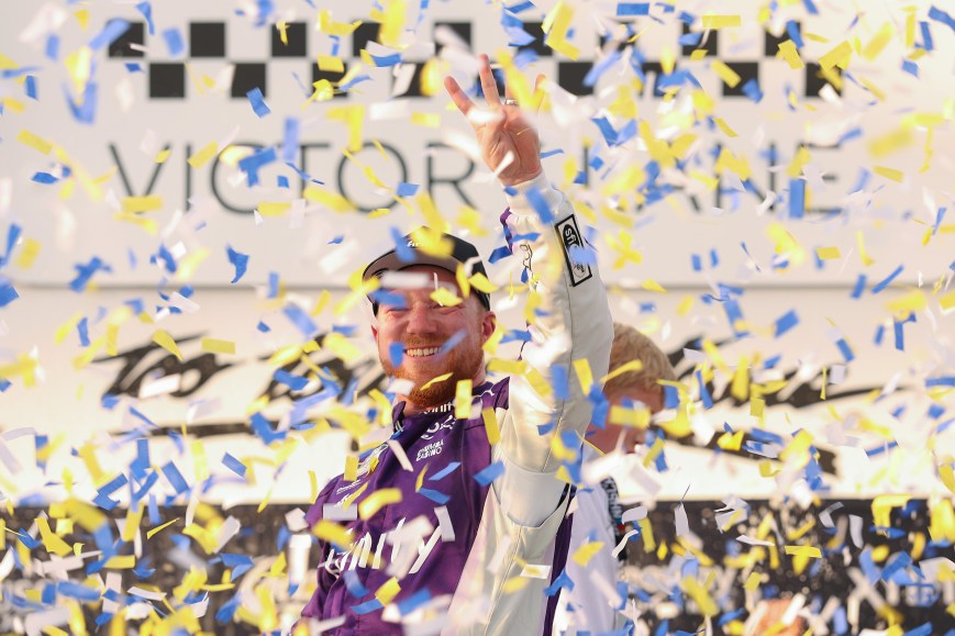 Tyler Reddick Overcomes Adversity to Dominate Darlington