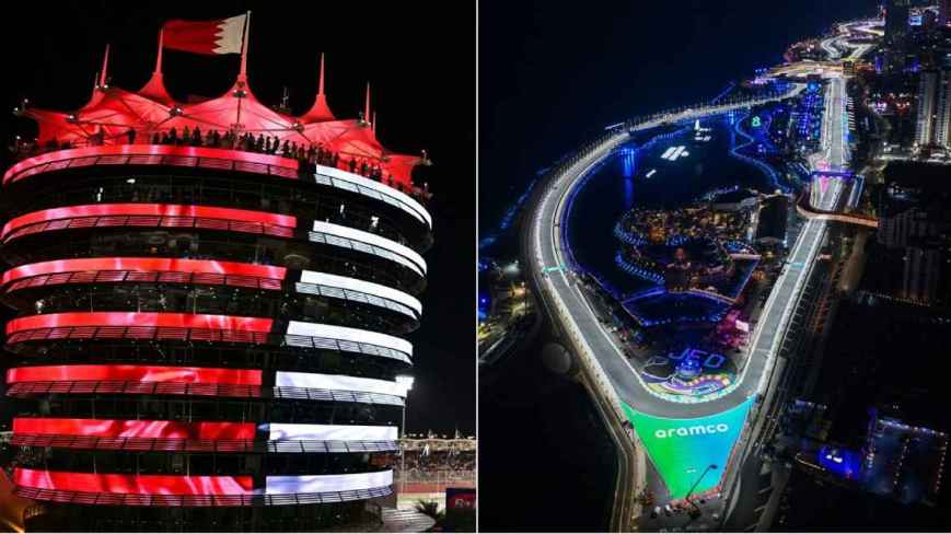 F1 Set To Cancel Bahrain and Saudi Arabian Grands Prix Amid Regional Conflict