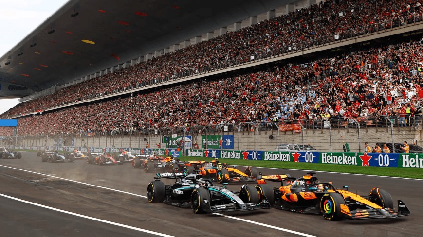 F1 Returns to Shanghai for Round 2 of the 2026 Season