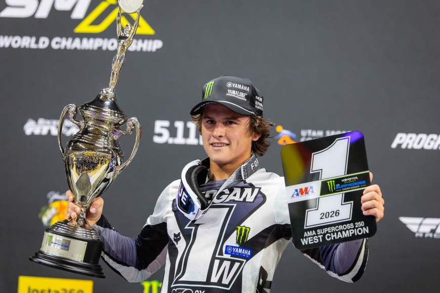 Deegan Secures Back-to-Back Titles as Roczen Tightens 450 Championship Battle