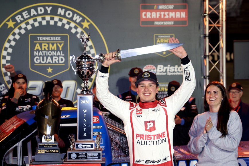 Christopher Bell Capitalizes at Bristol as Corey Heim’s $350K Dream Ends in Crash