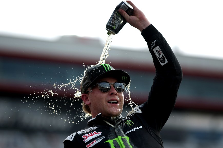 Ty Gibbs Scores First Career Cup Series Win in Thriller at Bristol
