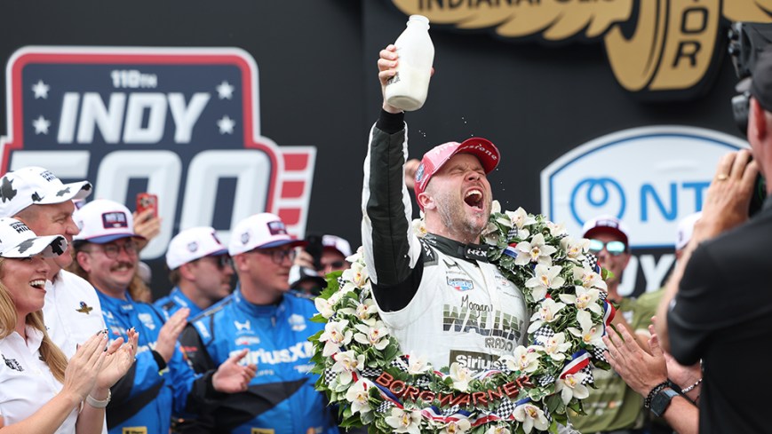 Rosenqvist Wins Historic Indy 500 in Photo Finish for the Ages