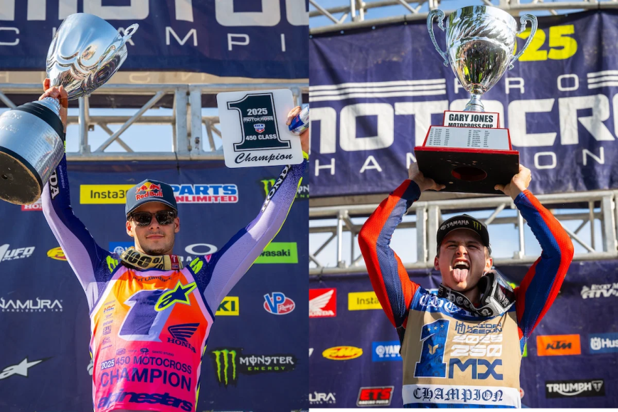 Historic Supercross Season Sets Stage for Blockbuster 2026 Pro Motocross Summer – MX Preview