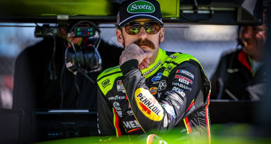 Ryan Blaney Signs Long-Term Extension with Team Penske