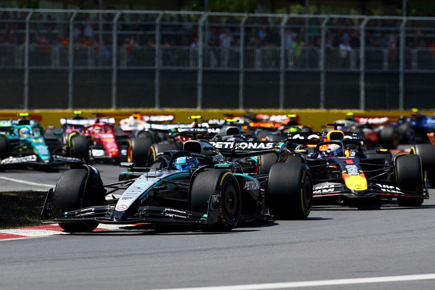 Russell Targets Montreal Bounce-Back as F1 Returns to High-Drama Canadian Sprint Weekend