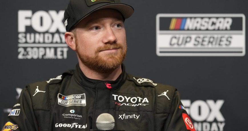 Tyler Reddick and 23XI Racing Land New Partnership with Outlaw Light