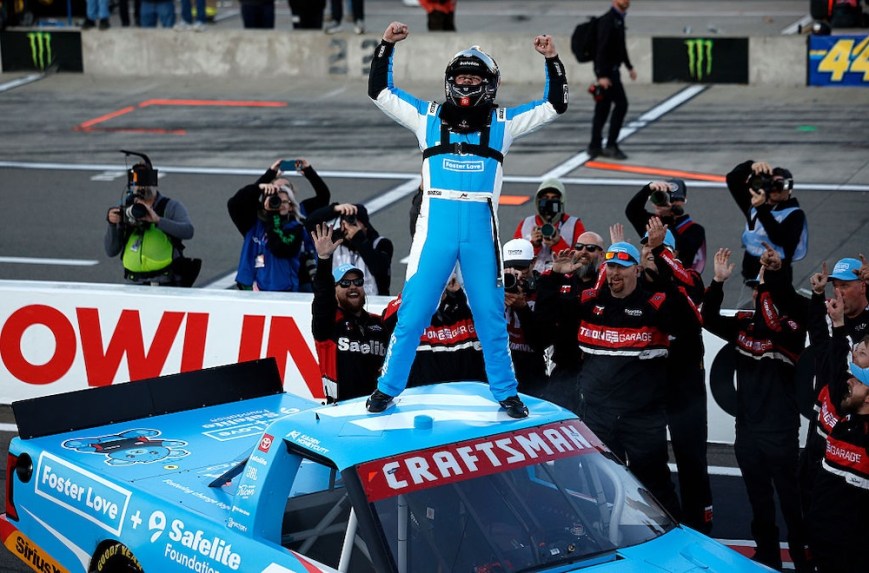 Honeycutt Outduels Zilisch at Watkins Glen to Earn First Truck Series Win