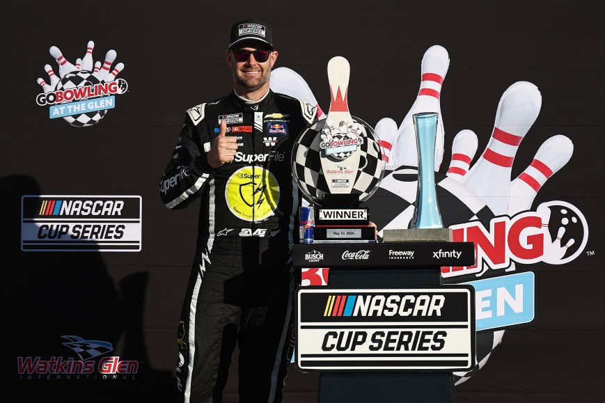 Van Gisbergen Puts on Another Road Course Masterclass With Cup Series Win at Watkins Glen