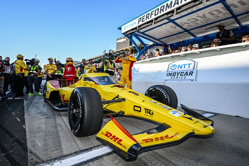 Palou Claims Indy 500 Pole in Wild Single-Day Qualifying; Legge Locks in 27th for Historic Double Attempt