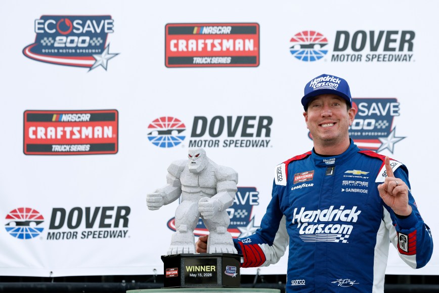 Busch Cruises to Convincing Truck Series Win at Dover