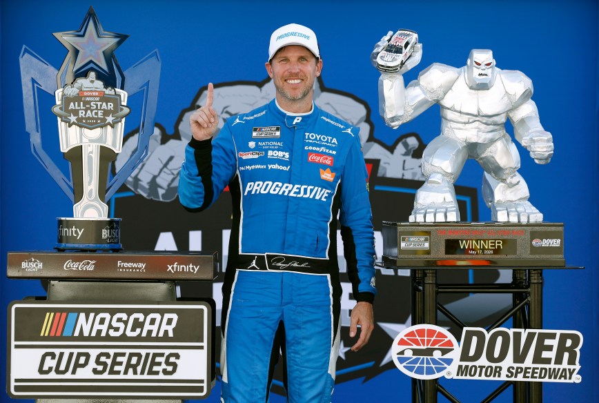 Hamlin Wins NASCAR All-Star Race at Dover