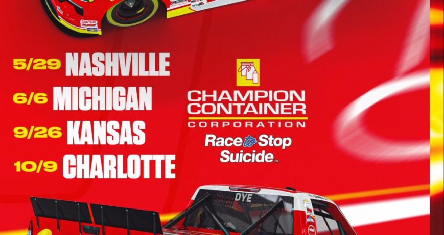 Daniel Dye Joins McAnally-Hilgemann Racing For Four Races