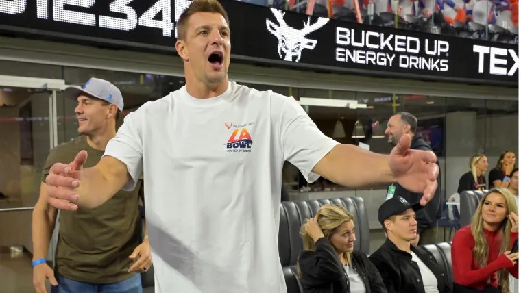 Rob Gronkowski Returns as Indy 500 Snake Pit Grand Marshal