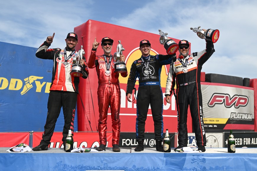 Shawn Langdon Caps Record Weekend with Top Fuel Win at NHRA Southern Nationals