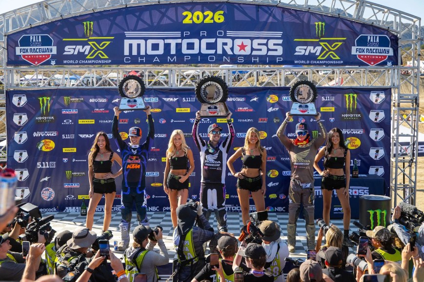 Hunter Lawrence and Seth Hammaker Open The Summer Pro Motocross Championship With Wins in Southern California