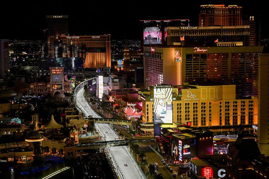 Las Vegas to Remain on F1 Calendar Through 2037