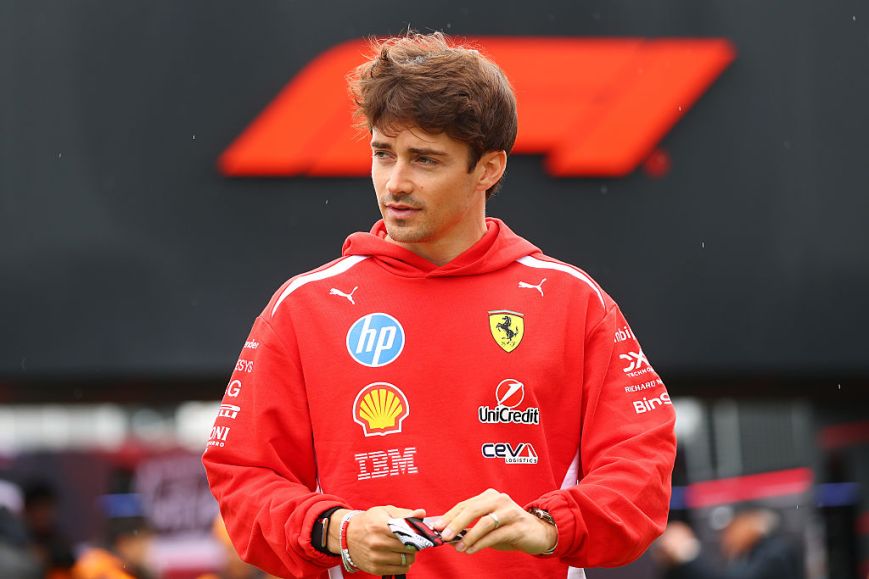 Leclerc Extends Ferrari Stay With New Contract