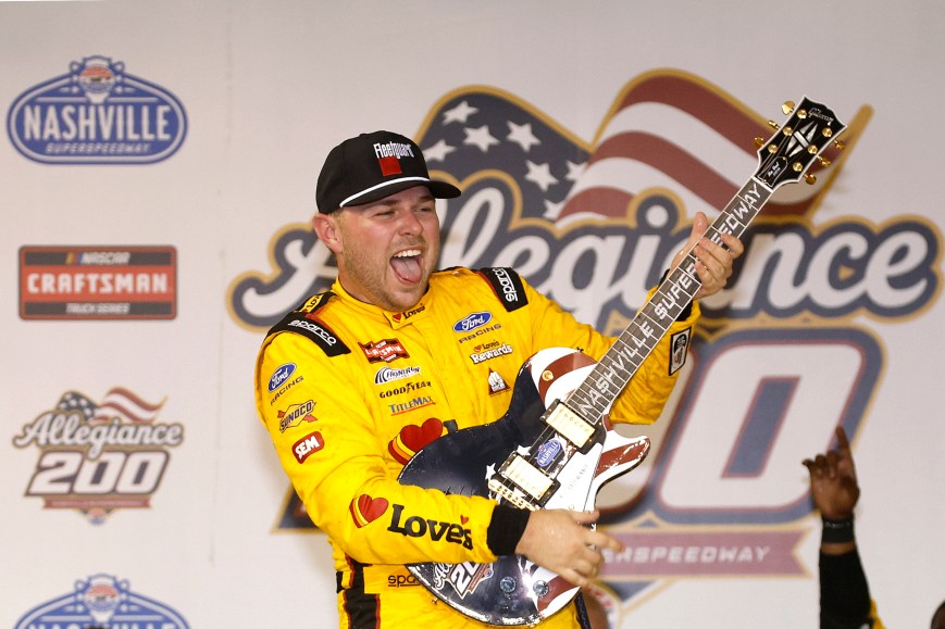 Layne Riggs Rallies Late for Third Truck Series Win of 2026